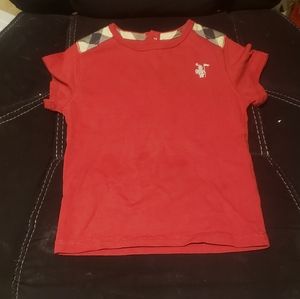 Authentic Burberry Baby Boy Shirt